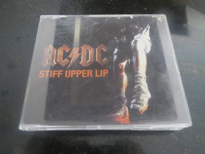 Ac/dc stiff upper lip cds