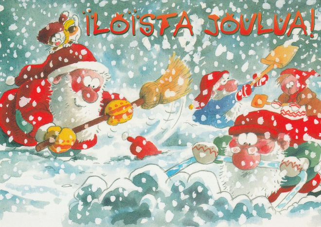MAURI KUNNAS - PUKKI JA TONTUT LUMITALKOISSA - 3
