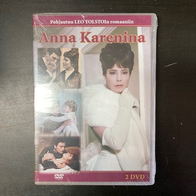 Anna Karenina (1967) 2DVD (UUSI)
