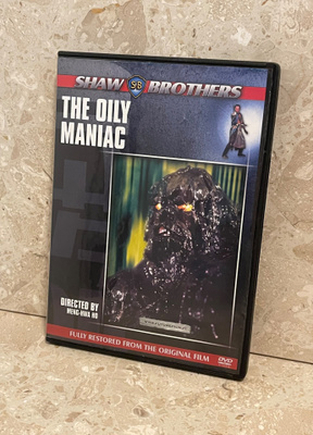 The Oily Maniac (1976) DVD
