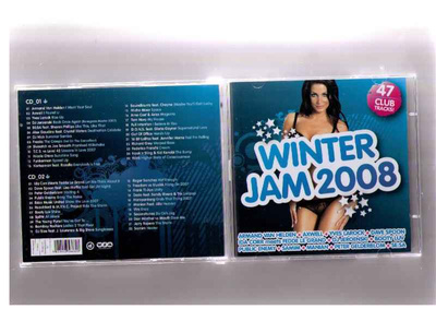Eri Esittäjiä - Winter Jam 2008 (tupla  uusi)