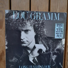 Lou Gramm ( ex.Foreigner ) LP 1989 Long Hard Look - pikkukuva 1