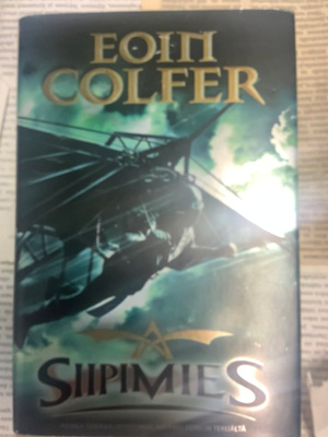 Eoin Colfer - Siipimies (sid.)