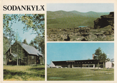 KIRKKOKORTTI - SODANKYLÄN VANHA KIRKKO - 7