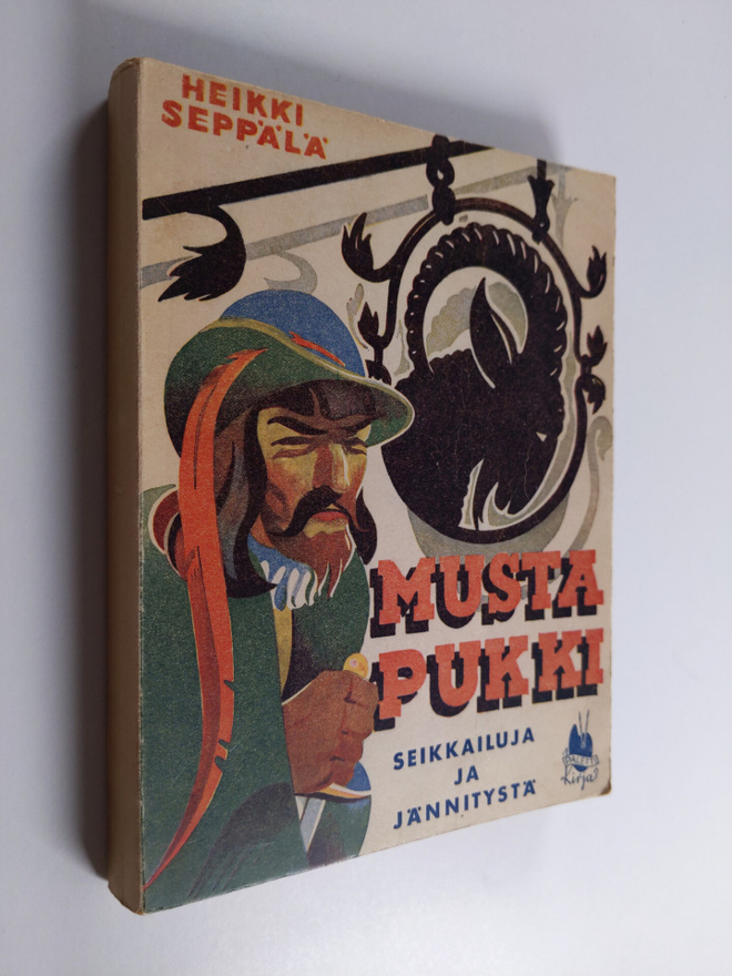 Heikki Seppälä : Musta pukki : jännityskertomuksia