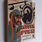 Heikki Seppälä : Musta pukki : jännityskertomuksia - pikkukuva 1