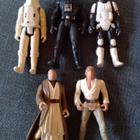 STAR WARS vintage figuurit, 5 kpl - pikkukuva 1