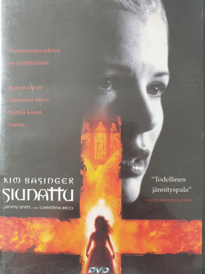 Siunattu DVD Kim Basinger