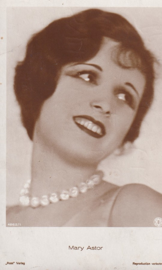 Mary Astor, Film Star,  b667