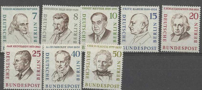 Berlin Mi 163-72 vajaa sarja