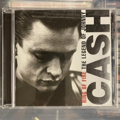 JOHNNY CASH - Ring Of Fire - The Legend Of Johnny Cash cd