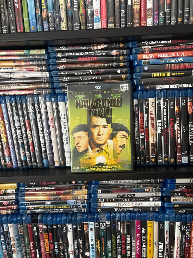 Navaronen tykit (1961) Egmont