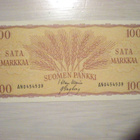 100 mk 1957 - pikkukuva 1