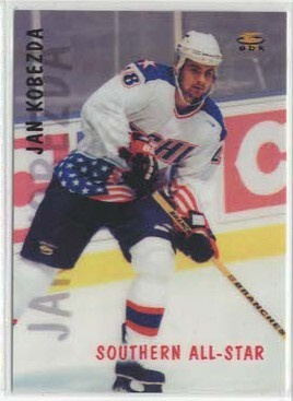 Jan Kobezda 99-00 ECHL Northern Conference All Star #17