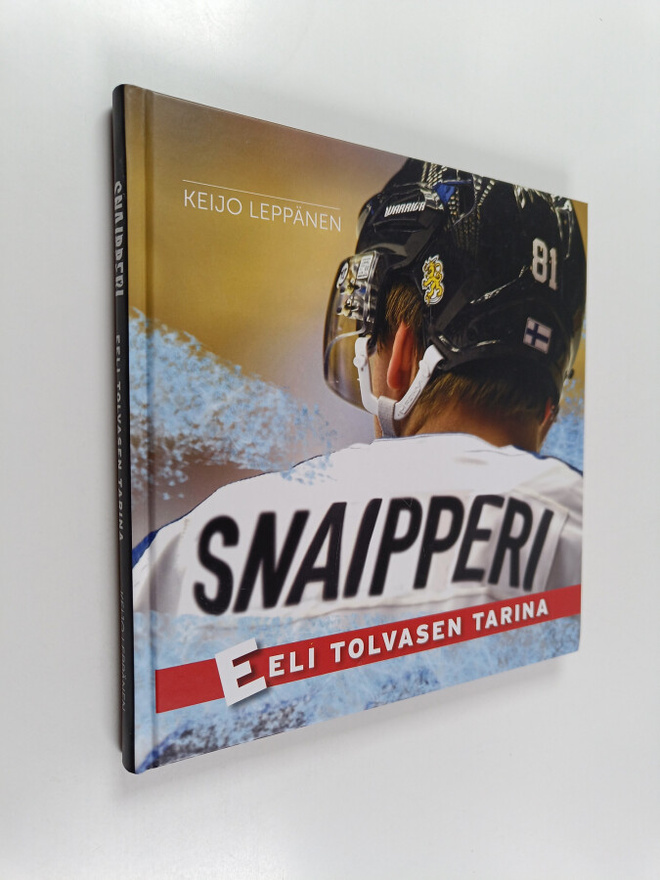 Keijo Leppänen : Snaipperi : Eeli Tolvasen tarina