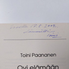 Toini Paananen : Ovi elämään : runoja (signeerattu, tekij... - pikkukuva 3