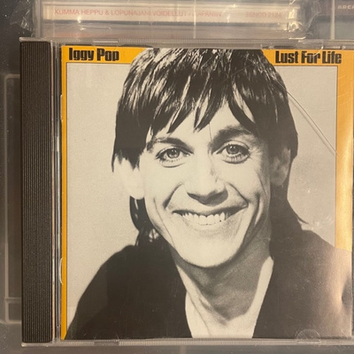 IGGY POP - Lust For Life cd