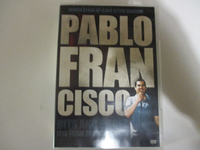 DVD PABLO FRANCISCO