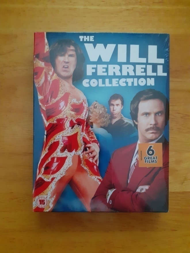 The Will Ferrell Collection DVD