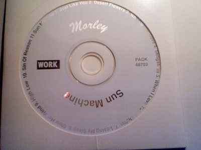 MOTLEY :: SUN MACHINE :: CD ALBUM .. PROMO 1998