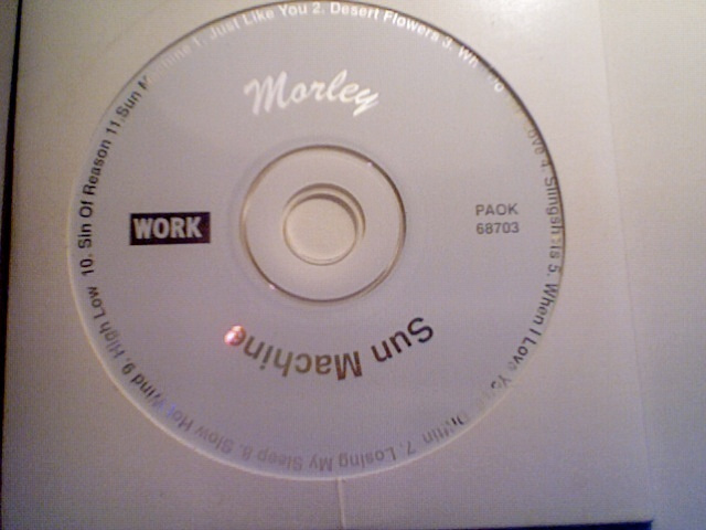 MOTLEY  ::  SUN MACHINE  ::  CD  ALBUM  ..  PROMO     1998