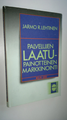 Jarmo R. Lehtinen : Palvelujen laatupainotteinen markkino...