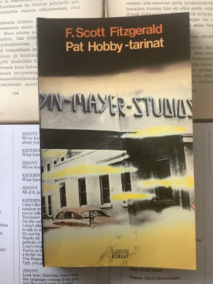 F. Scott Fitzgerald - Pat Hobby -tarinat (pokkari)