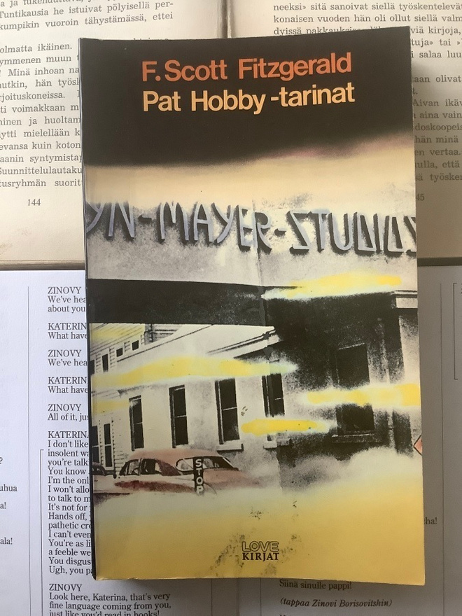 F. Scott Fitzgerald - Pat Hobby -tarinat (pokkari)