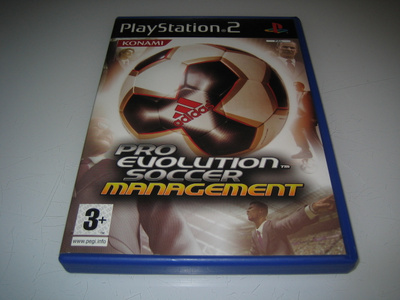 Pro Evolution Soccer Management  **PS2**
