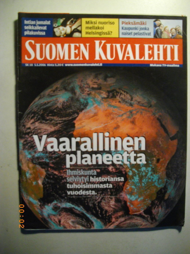 Suomen Kuvalehti Nro 18/2006. (20.3)