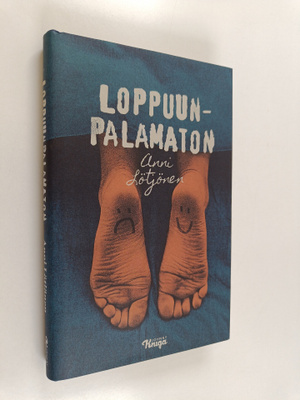 Anni Lötjönen : Loppuunpalamaton : romaani