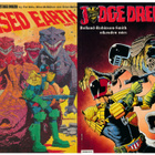 JUDGE DREDD 2 (Jalava 1989) + The Cursed Earth (Titan 1983) - pikkukuva 1