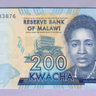 Malawi 200 Kwacha v.2024 UNC P-60 - pikkukuva 1