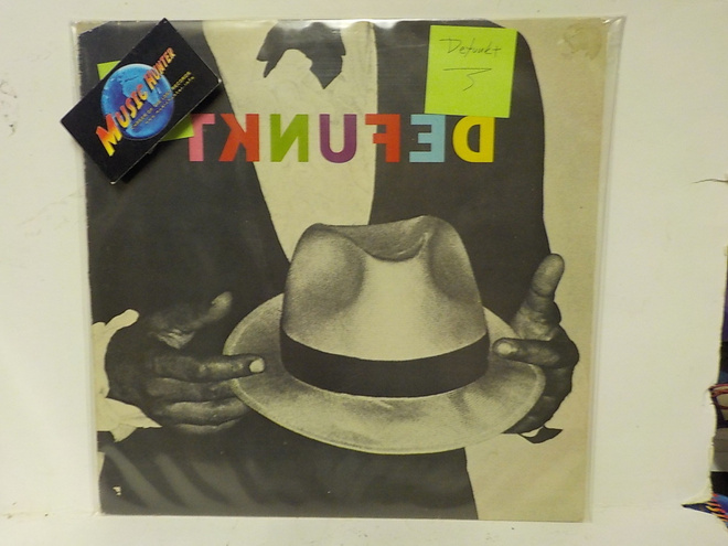 DEFUNKT - S/T FRA -80 1ST PRESS EX-/EX LP