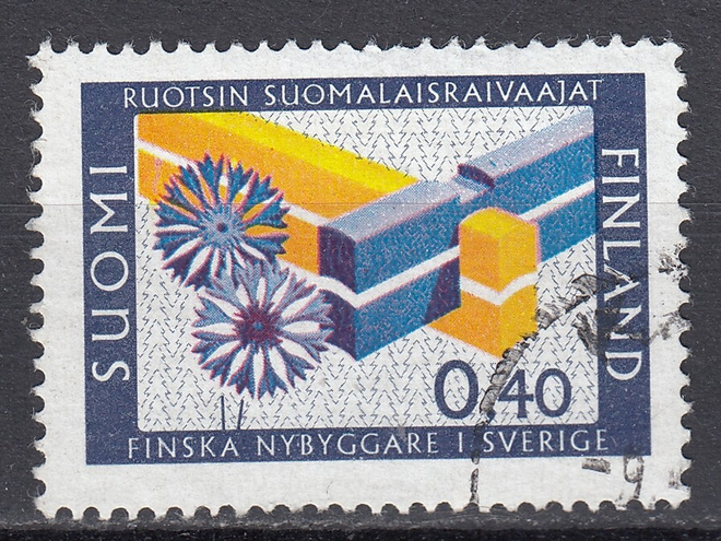 1967 Lape 627 Ruotsin suomalaisraivaajat