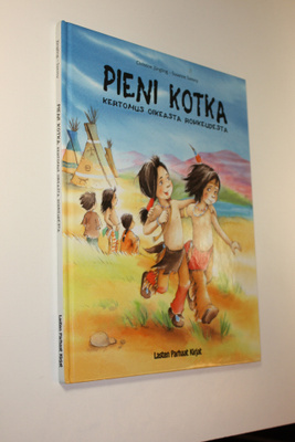 Christine Jungling : Pieni Kotka : kertomus oikeasta rohk...