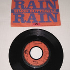 SIMON BUTTERFLY RAINBOW / RAIN, RAIN, RAIN 7" SINGLE LP - pikkukuva 2