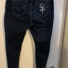LEVI’S PREMIUM SUPER SKINNY FARKUT W38 - pikkukuva 2