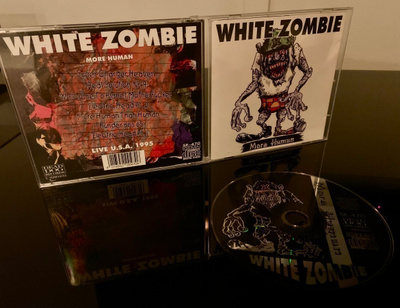 White Zombie - more human live usa 1995 *rare*