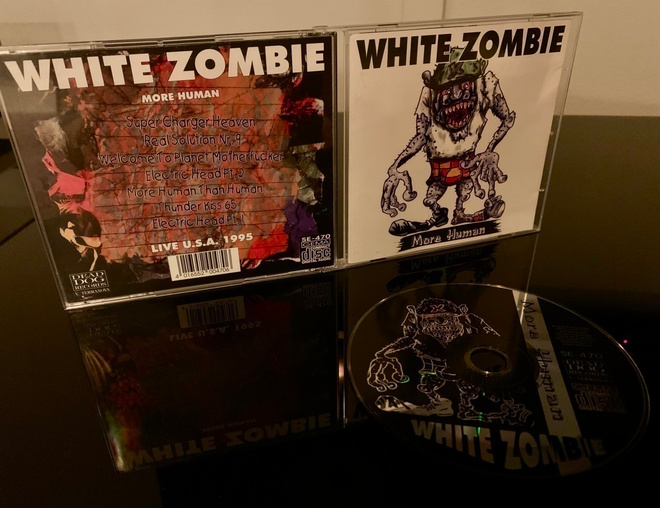 White Zombie - more human live usa 1995 *rare*