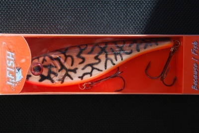 I - FISH The Duke 155mm, 71g Väri: Brown Mackerel