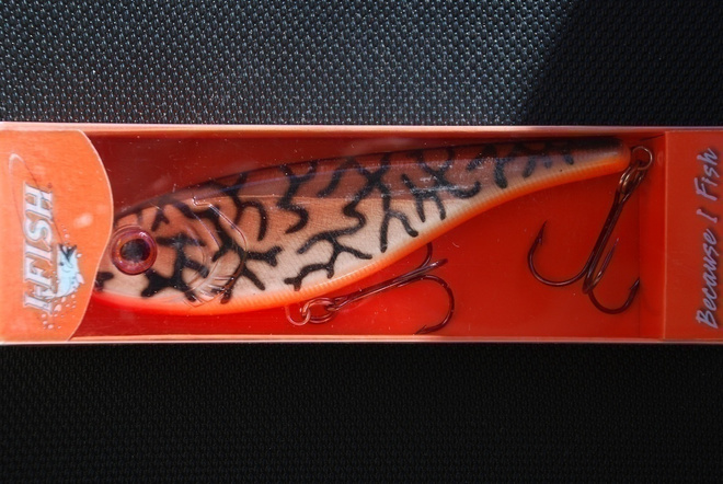 I - FISH The Duke 155mm, 71g Väri: Brown Mackerel