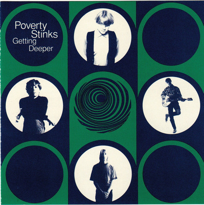 Poverty Stinks - Getting Deeper (CD) MINT!!