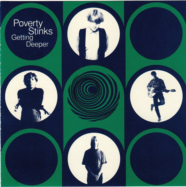 Poverty Stinks - Getting Deeper (CD) MINT!!