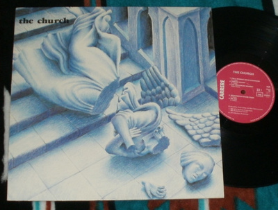 THE CHURCH ~ s/t ~ LP