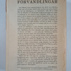 Oscar Parland : Förvandlingar - pikkukuva 2