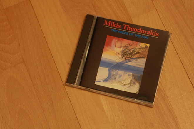 Mikis Theodorakis The Faces Of The Sun CD