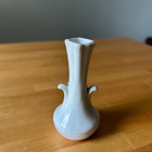 Pieni saksalainen vintage koristemaljakko ( korkeus 8,5 cm ) - pikkukuva 4