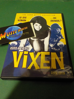 VIXEN SUOMI PAINOS DVD (W)