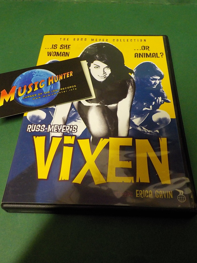 VIXEN SUOMI PAINOS DVD (W)